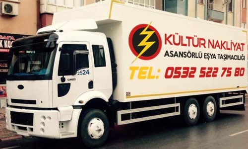 Trabzon Kültür Asansörlü Eşya Taşımacılığı