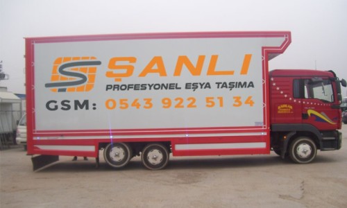 Trabzon Şanlı Profesyonel Eşya Taşıma