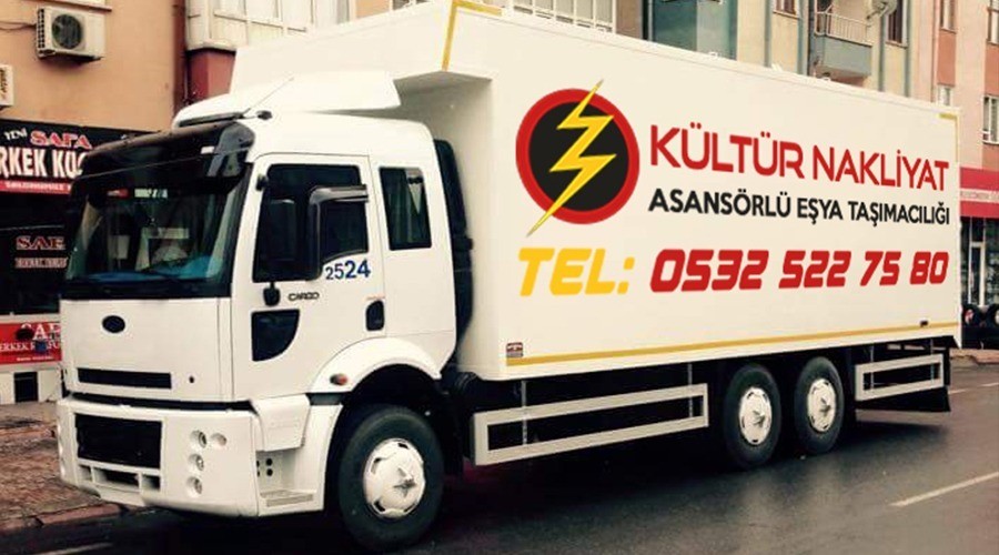 Ankara Kültür Asansörlü Eşya Taşımacılığı