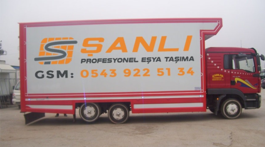 Trabzon Şanlı Profesyonel Eşya Taşıma